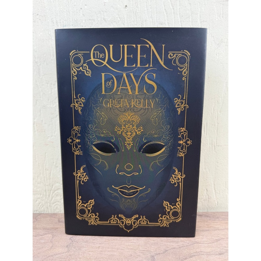 The Queen of Days Greta Kelly 2023 First Edition Signed LitJoy Crate Harper